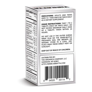 Vibratta For Energy and Focus - Indications